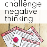 Bright thoughts activities to promote positive thinking