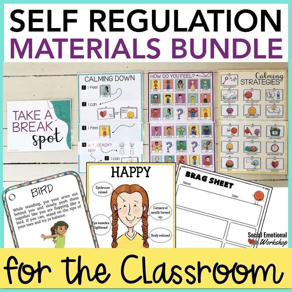 Calming Tools for the Classroom - Social Emotional Workshop