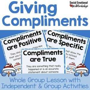 Teaching Compliments to Build Empathy | Social Emotional Workshop