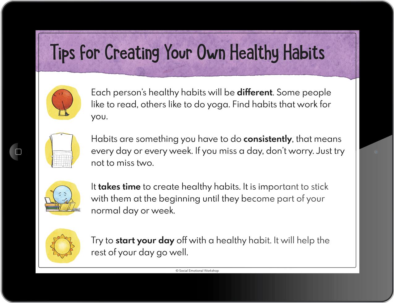 Self Care for Kids: Build Healthy Habits | Social Emotional Workshop