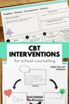 CBT Activities for School Counseling