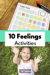 Feelings Vocabulary Activities