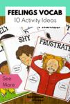 Feelings Vocabulary Activities