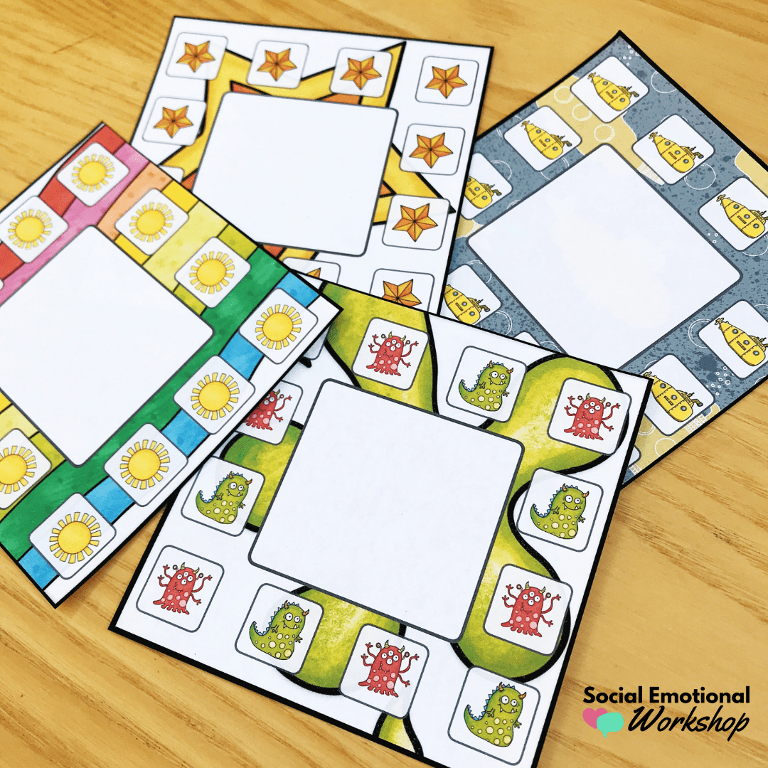 behavior plan punch cards | social emotional workshop