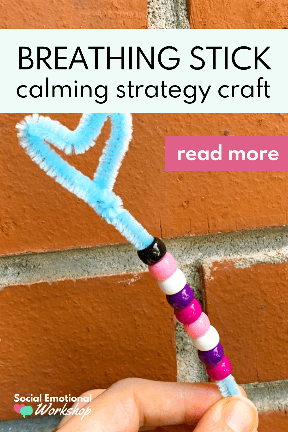 Hands On Calming Strategy Activity for Deep Breathing | Social ...