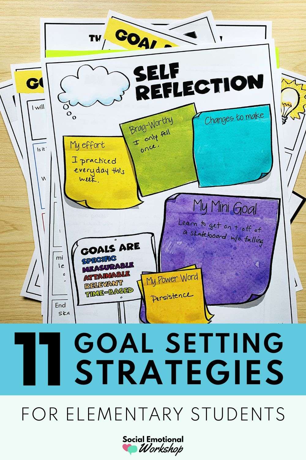 11 Simple Strategies to Help Elementary Students Achieve Goals | Social ...