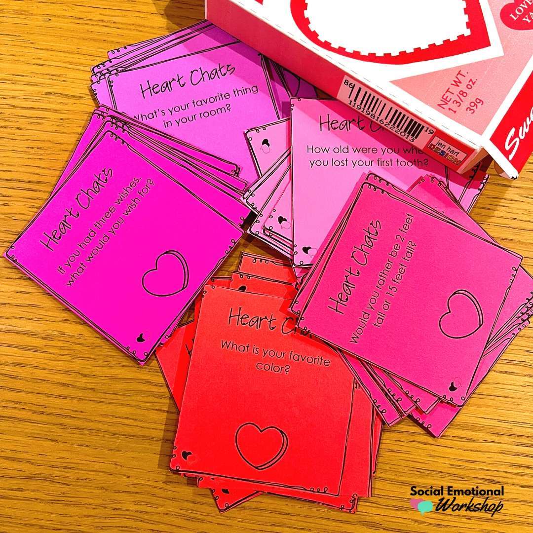 7 School Counseling Valentine’s Day Activities - Social Emotional Workshop