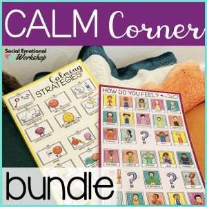 Hands On Calming Strategy Activity For Deep Breathing - Social 