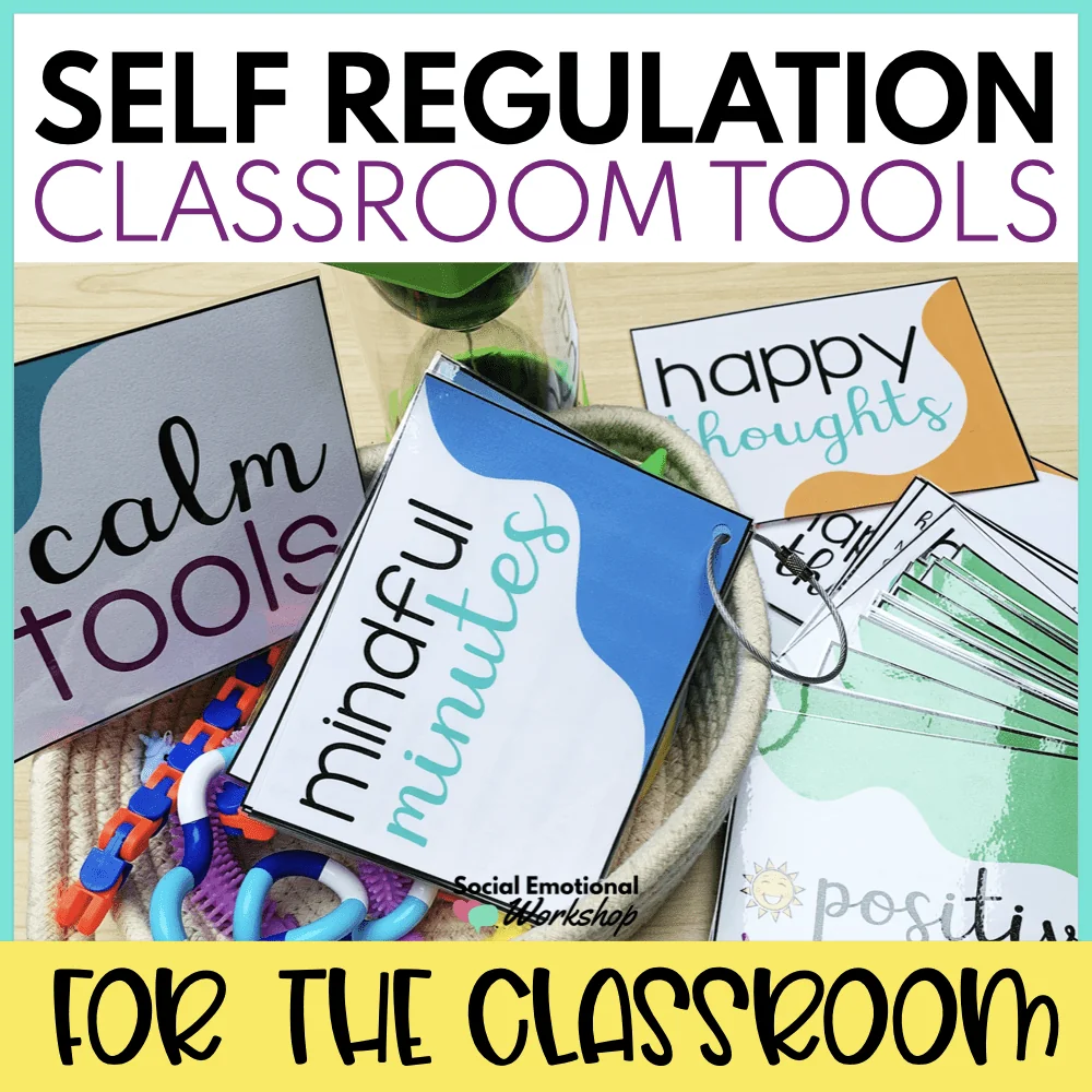 Best Counseling Activities for Self Regulation Skills - Social ...