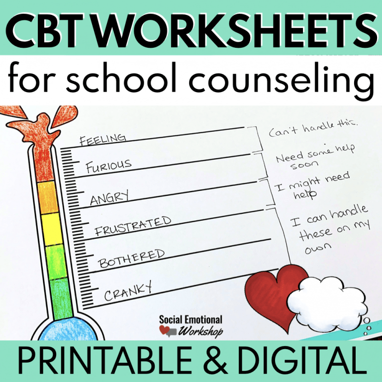 Cbt Activities For Kids: How To Explain Thoughts And Feelings 