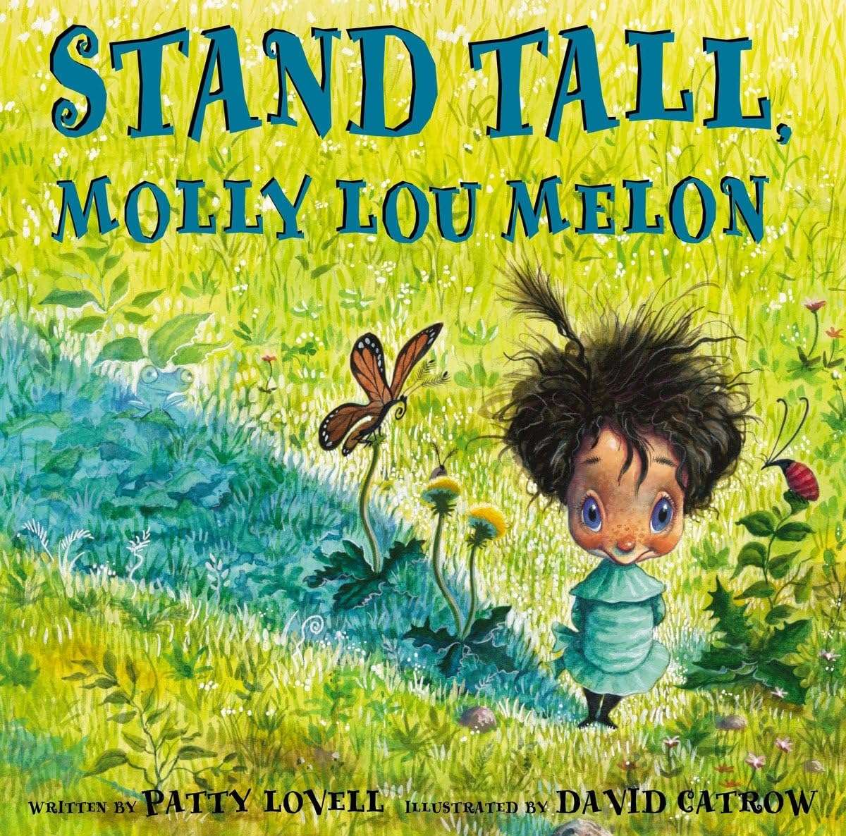 stand tall molly lou melon | social emotional workshop