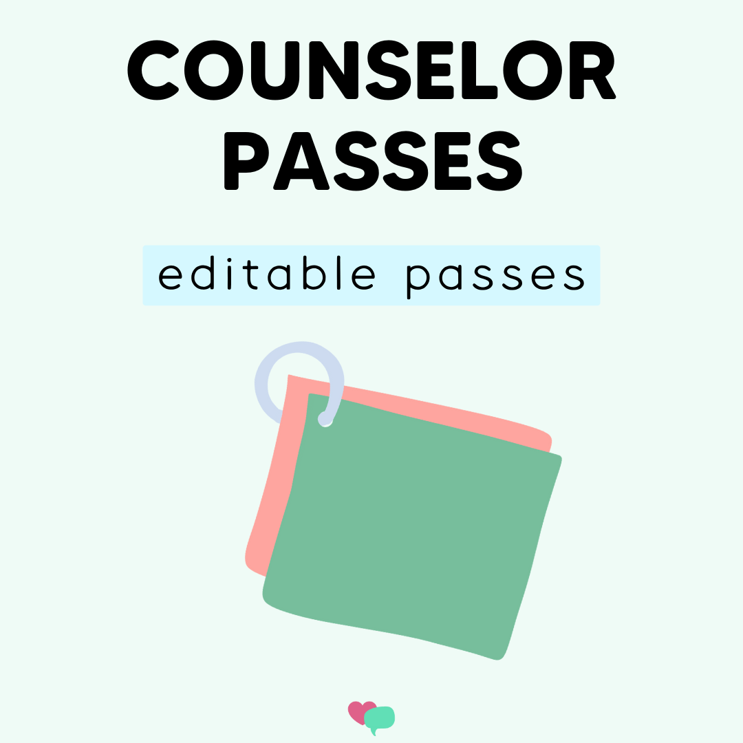 counselor passes | social emotional workshop