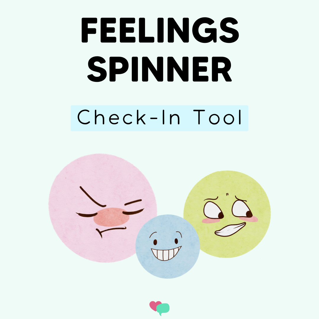 Feelings Spinner